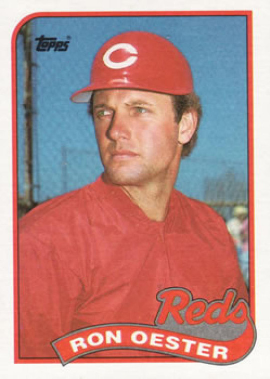 1989 Topps #772 Ron Oester NM-MT Cincinnati Reds 