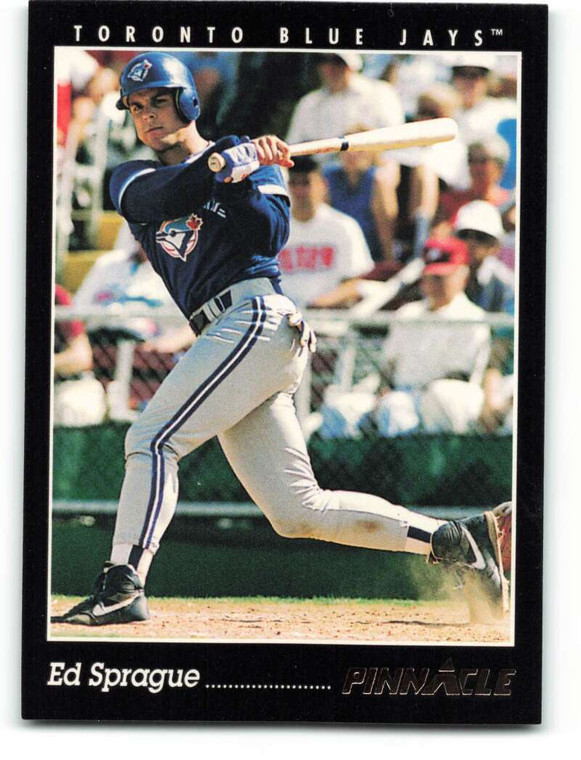 1993 Pinnacle #223 Ed Sprague VG Toronto Blue Jays 