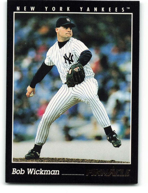 1993 Pinnacle #226 Bob Wickman VG New York Yankees 