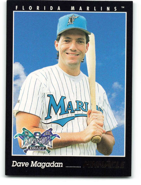 1993 Pinnacle #237 Dave Magadan VG Florida Marlins 