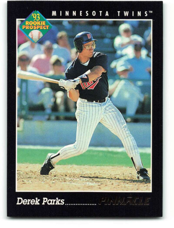 1993 Pinnacle #267 Derek Parks VG Minnesota Twins 