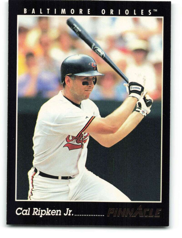 1993 Pinnacle #20 Cal Ripken Jr. VG Baltimore Orioles 