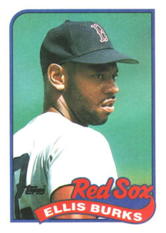 1989 Topps #785 Ellis Burks NM-MT Boston Red Sox 