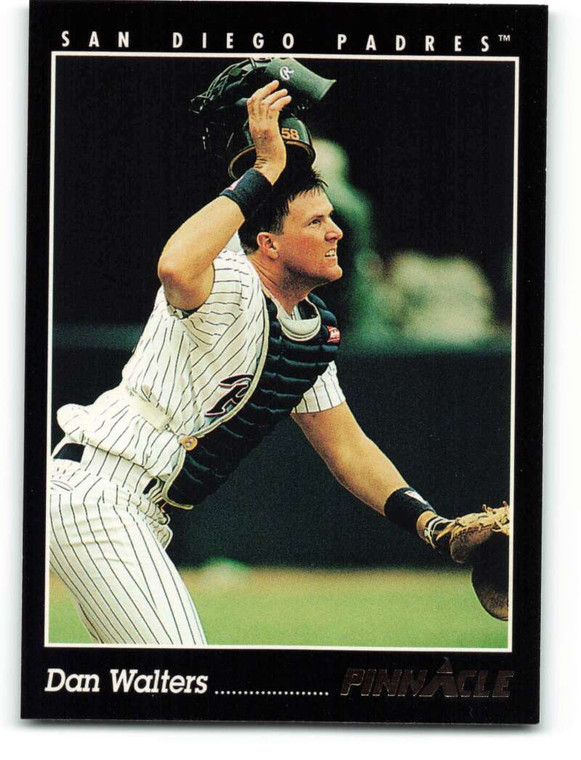 1993 Pinnacle #215 Dan Walters VG San Diego Padres 