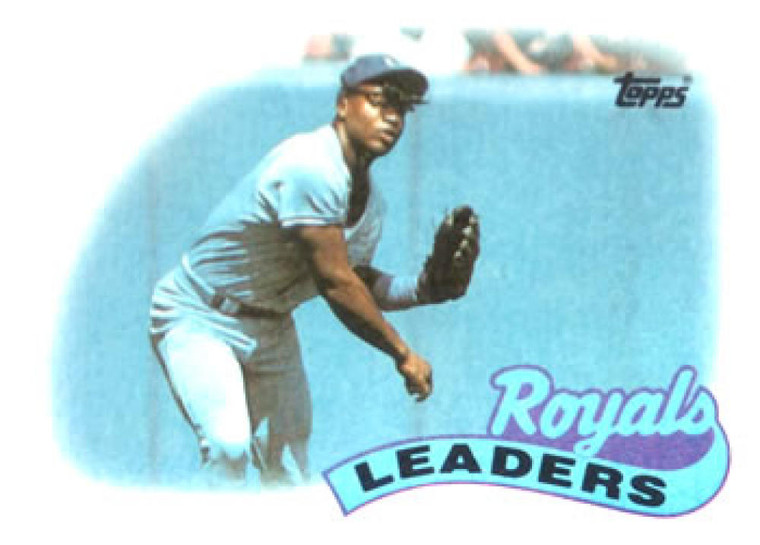 1989 Topps #789 Bo Jackson Kansas City Royals TL NM-MT Kansas City Royals 