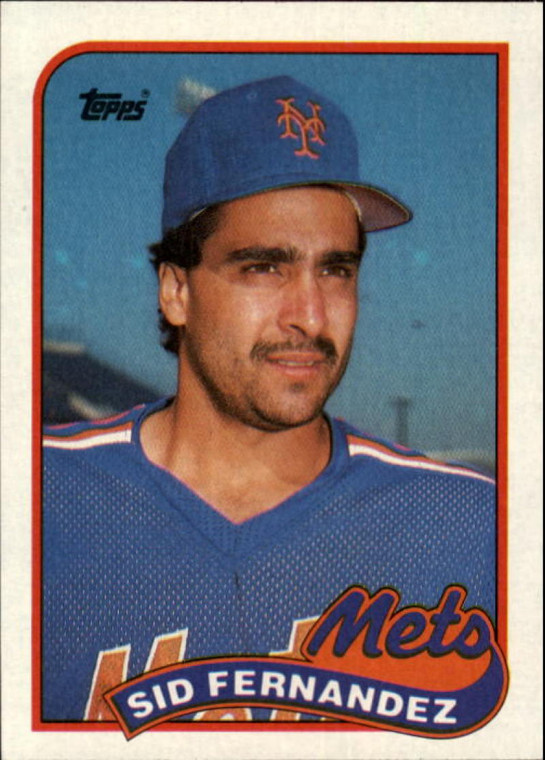 1989 Topps #790 Sid Fernandez NM-MT New York Mets 