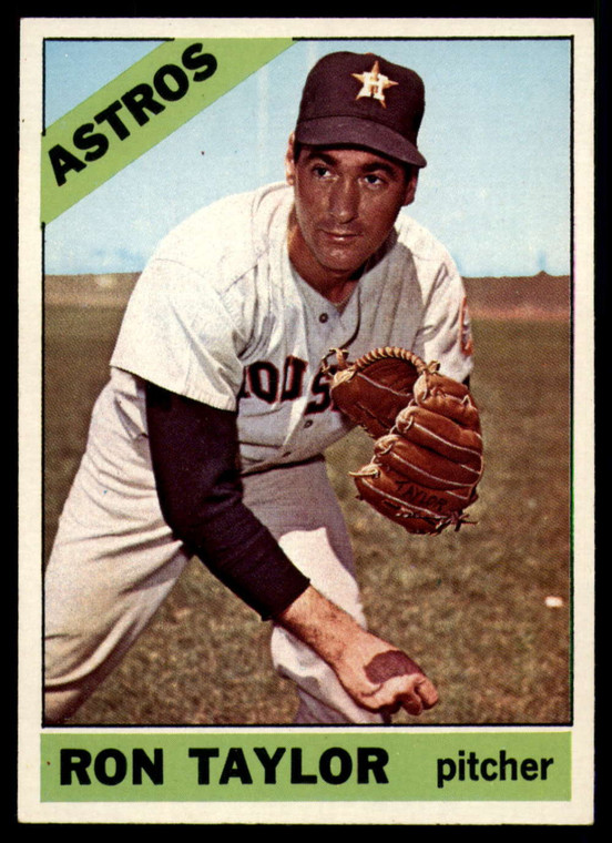 1966 Topps #174 Ron Taylor VG Houston Astros 