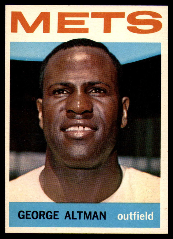 1964 Topps #95 George Altman VG New York Mets 