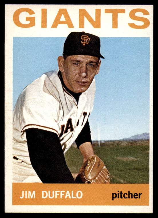 1964 Topps #573 Jim Duffalo VG San Francisco Giants 