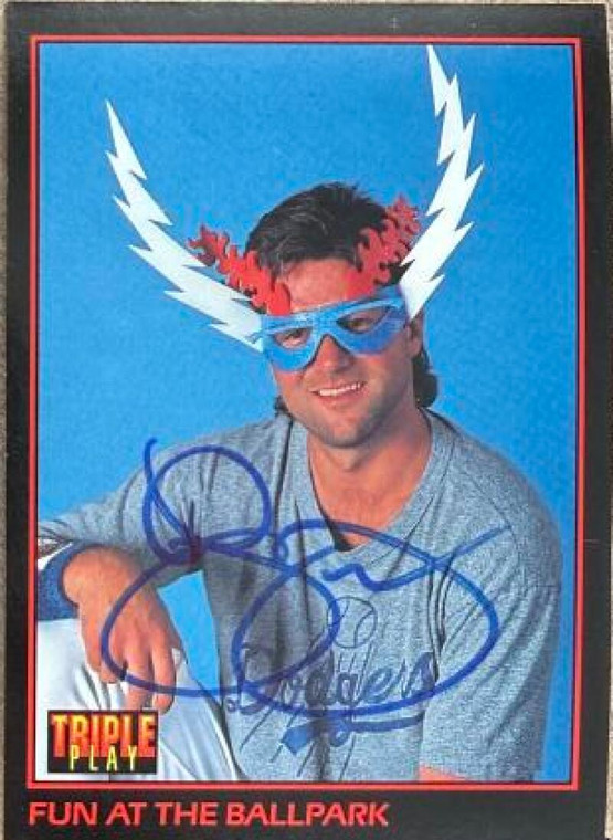 Roger McDowell Autographed 1993 Triple Play #263