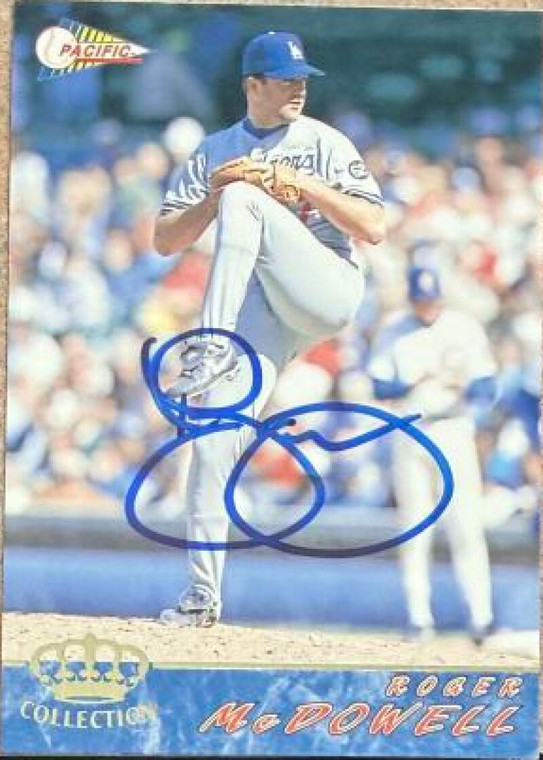 Roger McDowell Autographed 1994 Pacific #315