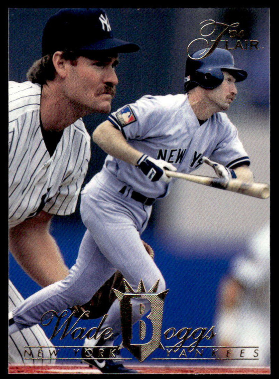 1994 Flair #319 Wade Boggs NM-MT New York Yankees 