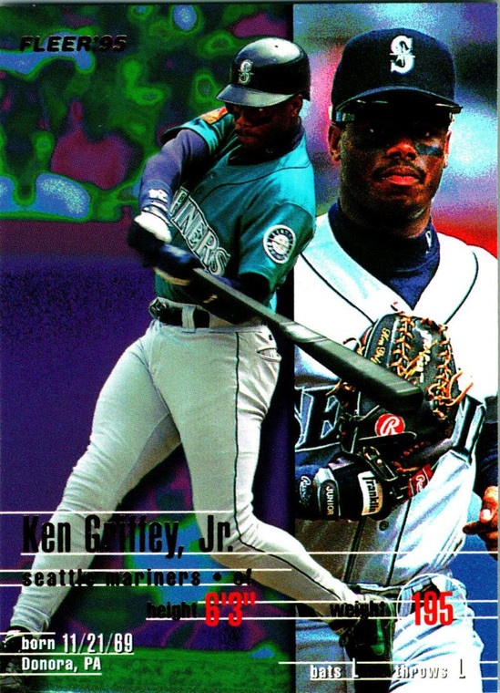 1995 Fleer #269 Ken Griffey Jr. VG Seattle Mariners 