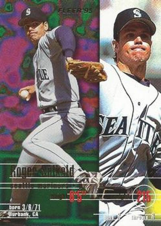 1995 Fleer #276 Roger Salkeld VG Seattle Mariners 