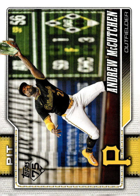 2026 Topps #131 Andrew McCutchen NM-MT Pittsburgh Pirates 