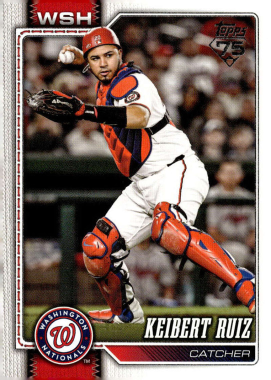 2026 Topps #245 Keibert Ruiz NM-MT Washington Nationals 