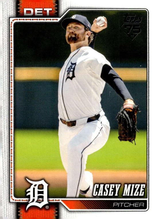2026 Topps #16 Casey Mize NM-MT Detroit Tigers 