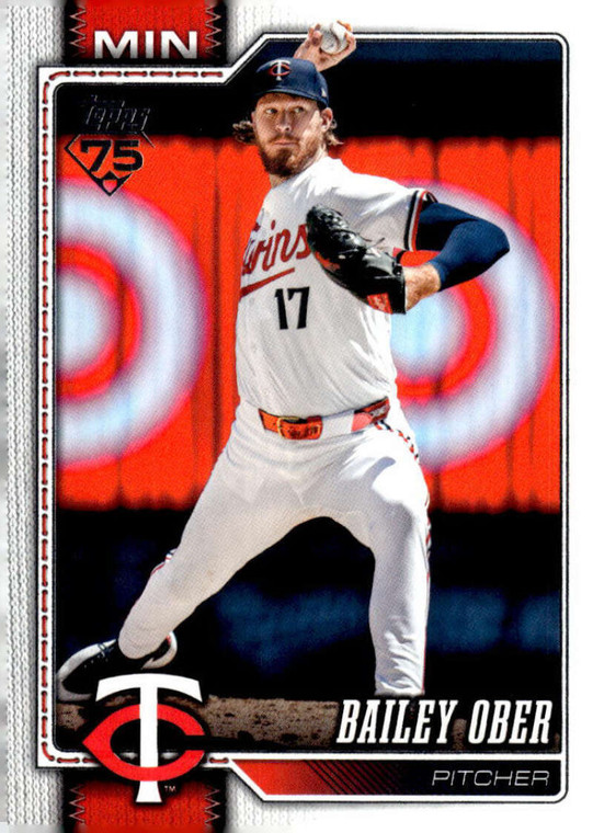 2026 Topps #31 Bailey Ober NM-MT Minnesota Twins 