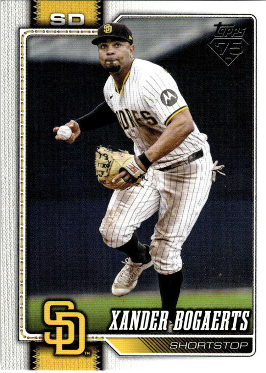 2026 Topps #33 Xander Bogaerts NM-MT San Diego Padres 
