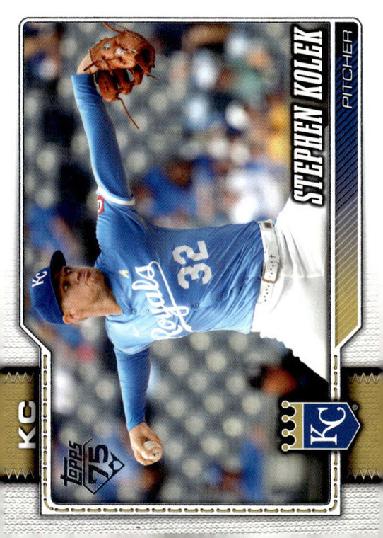 2026 Topps #48 Stephen Kolek NM-MT Kansas City Royals 