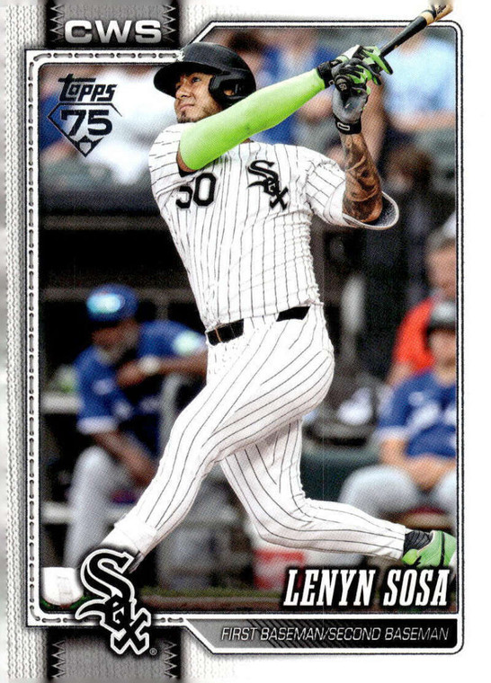 2026 Topps #56 Lenyn Sosa NM-MT Chicago White Sox 