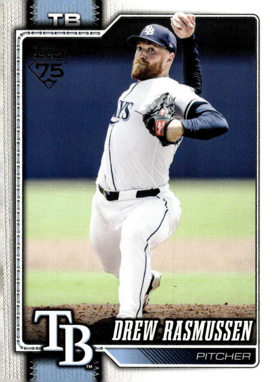 2026 Topps #64 Drew Rasmussen NM-MT Tampa Bay Rays 