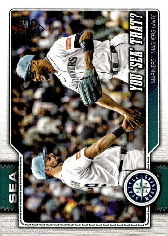 2026 Topps #168 Julio Rodriguez Combo Card/Checklist NM-MT Seattle Mariners 