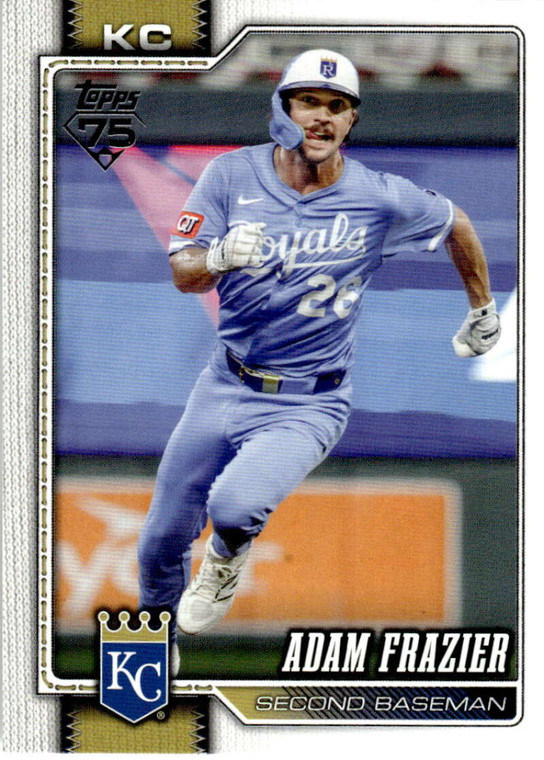 2026 Topps #181 Adam Frazier NM-MT Kansas City Royals 