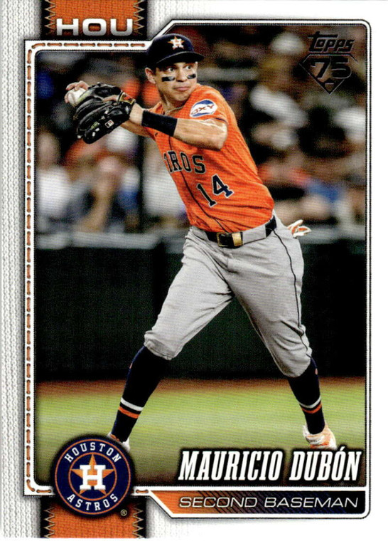 2026 Topps #191 Mauricio Dubon NM-MT Houston Astros 