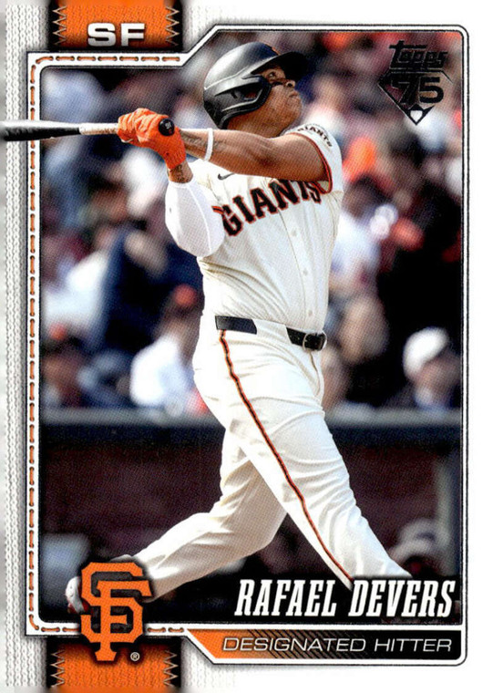 2026 Topps #219 Rafael Devers NM-MT San Francisco Giants 