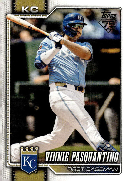 2026 Topps #223 Vinnie Pasquantino NM-MT Kansas City Royals 