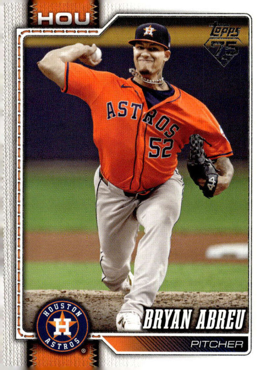 2026 Topps #231 Bryan Abreu NM-MT Houston Astros 