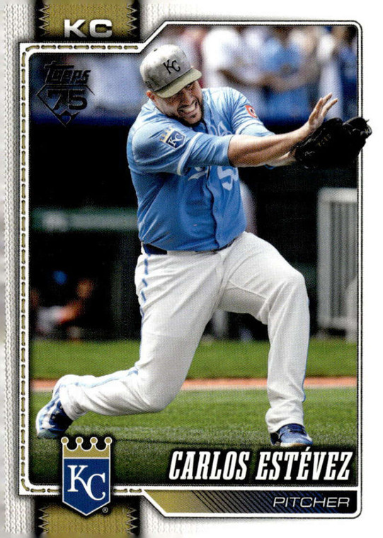 2026 Topps #234 Carlos Estevez NM-MT Kansas City Royals 