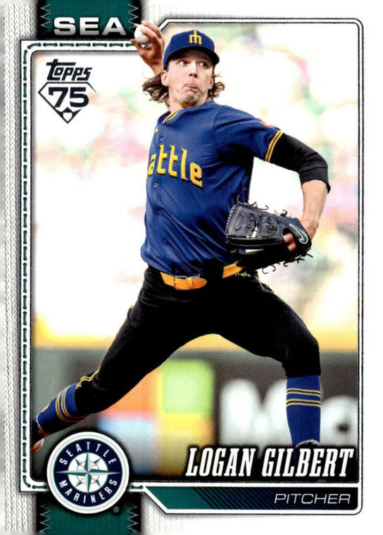 2026 Topps #235 Logan Gilbert NM-MT Seattle Mariners 
