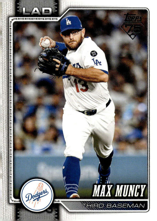 2026 Topps #252 Max Muncy NM-MT Los Angeles Dodgers 