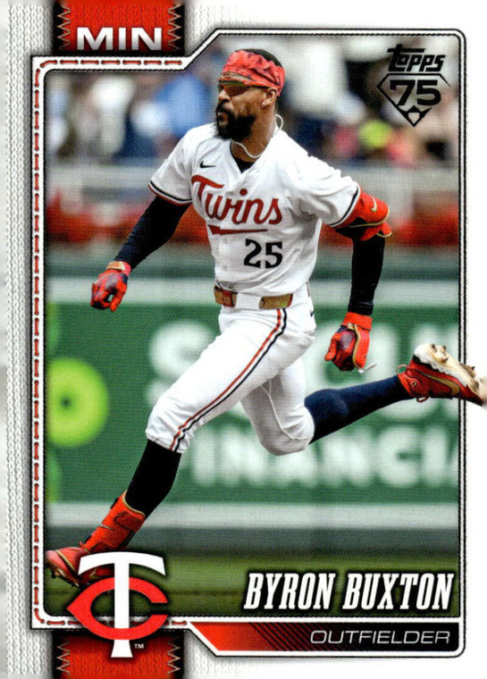 2026 Topps #255 Byron Buxton NM-MT Minnesota Twins 