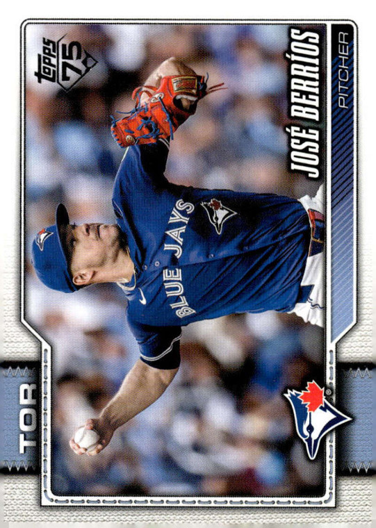 2026 Topps #272 Jose Berrios NM-MT Toronto Blue Jays 