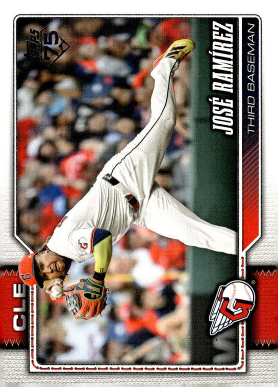 2026 Topps #284 Jose Ramirez NM-MT Cleveland Guardians 