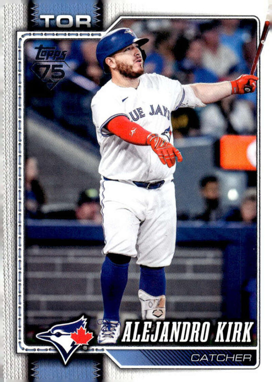 2026 Topps #301 Alejandro Kirk NM-MT Toronto Blue Jays 