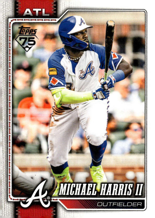 2026 Topps #310 Michael Harris II NM-MT Atlanta Braves 