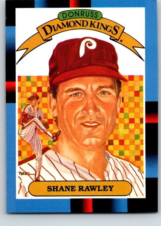 1988 Donruss #13 Shane Rawley DK NM-MT Philadelphia Phillies 
