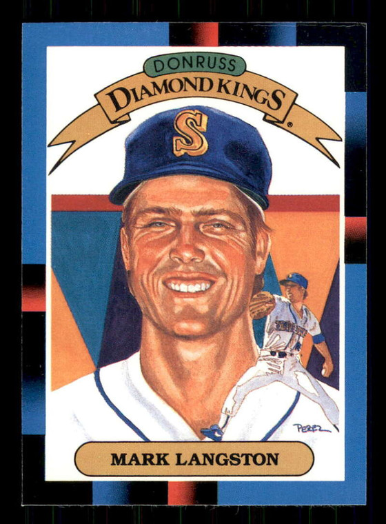 1988 Donruss #20 Mark Langston DK NM-MT Seattle Mariners 