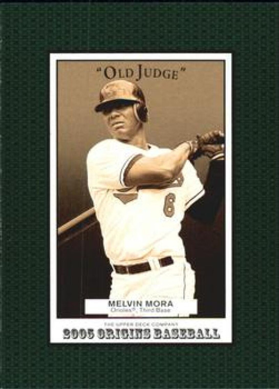 2005 UD Origins Old Judge #86 Melvin Mora NM-MT Baltimore Orioles 