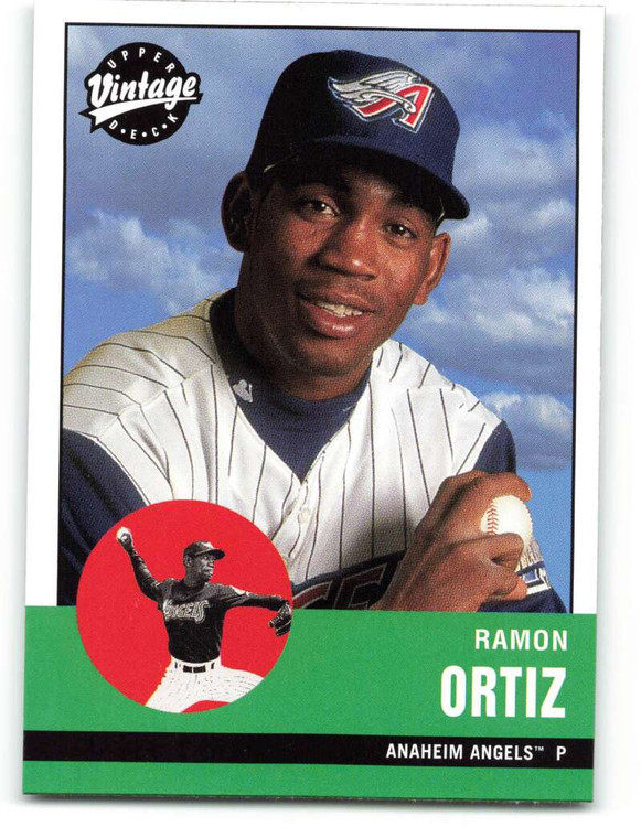2001 Upper Deck Vintage #7 Ramon Ortiz NM-MT  Anaheim Angels 