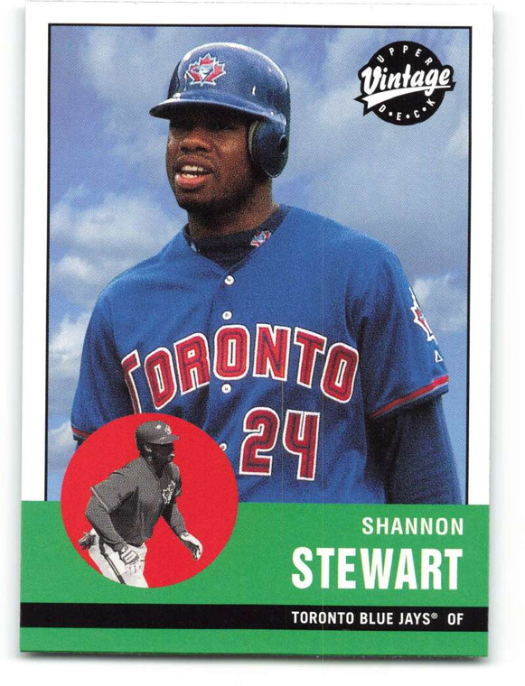 2001 Upper Deck Vintage #27 Shannon Stewart NM-MT  Toronto Blue Jays 