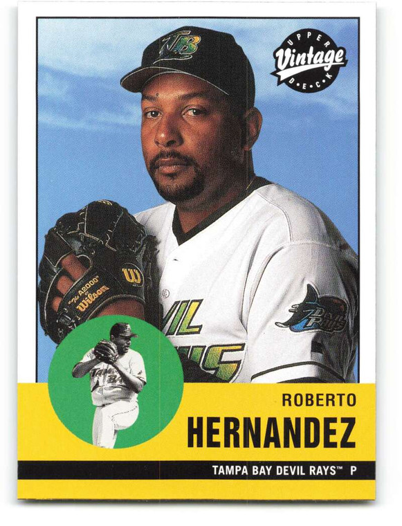 2001 Upper Deck Vintage #36 Roberto Hernandez NM-MT  