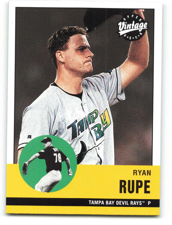 2001 Upper Deck Vintage #44 Ryan Rupe NM-MT  Tampa Bay Devil Rays 
