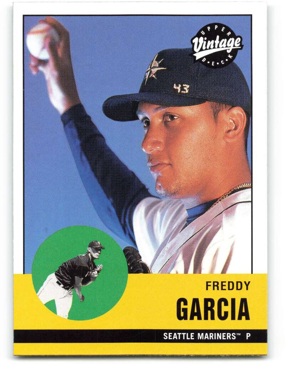 2001 Upper Deck Vintage #64 Freddy Garcia NM-MT  