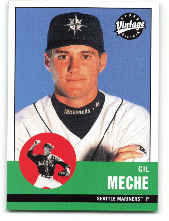 2001 Upper Deck Vintage #67 Gil Meche NM-MT  Seattle Mariners 
