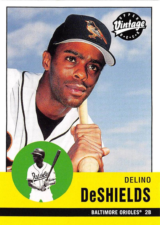 2001 Upper Deck Vintage #76 Delino DeShields NM-MT  Baltimore Orioles 